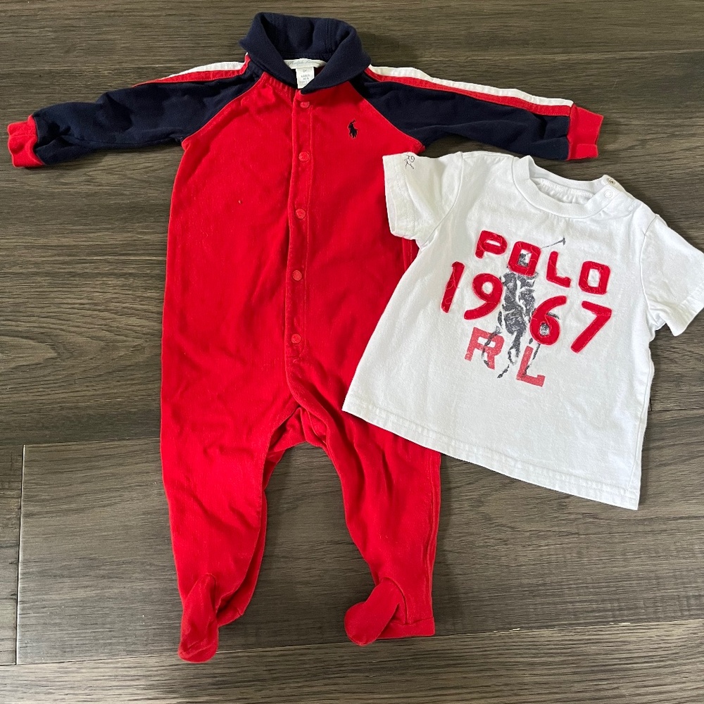 Infant Ralph Lauren Bundle 6-9mo